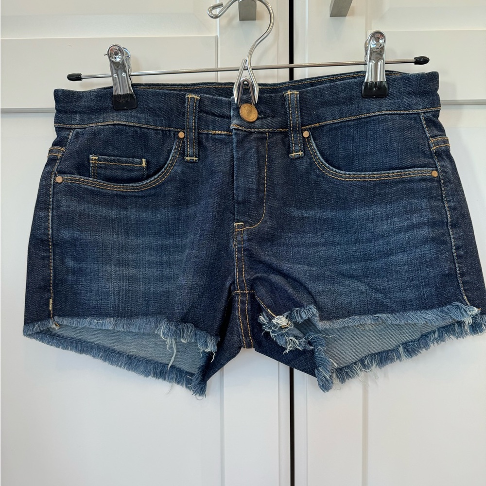 Blank NYV, Low-Rise Shorts, Size:25